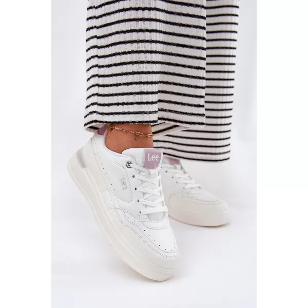  Dámske tenisky LEE EMMA 50251014.00L WHITE 