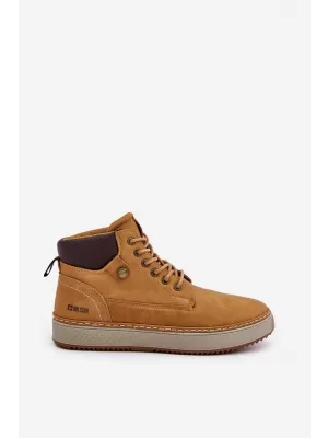Pánske topánky BIG STAR OO174561 BROWN/BEIGE Big Star Shoes