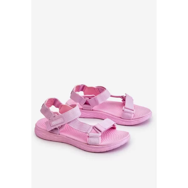  Dámske sandále BIG STAR LL274A100 PINK Big Star Shoes 