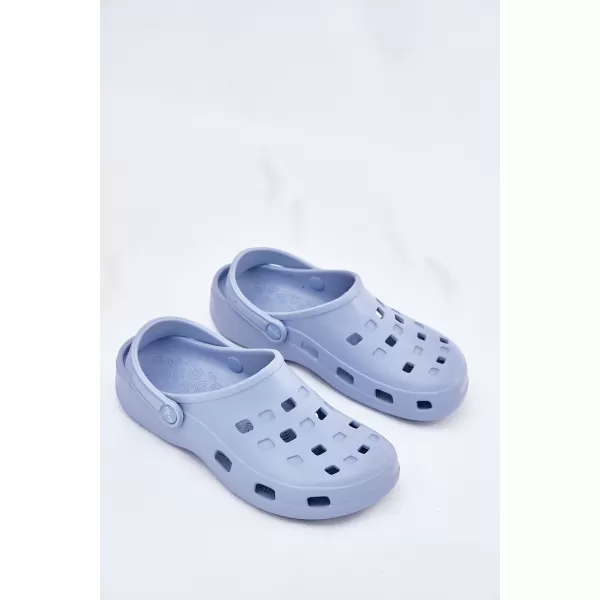  Dámske šľapky BOTO LEMIGO 806 37658 LIGHT BLUE 