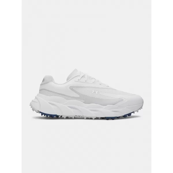  Pánske topánky UNDER ARMOUR 6009283-100 BIELA 
