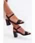 Dámske sandále VINCEZA 62228 BLACK