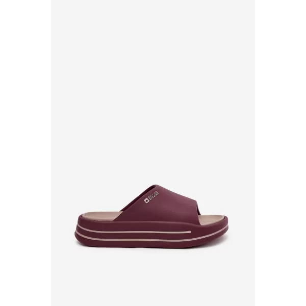  Dámske šľapky BIG STAR SS274425 RED Big Star Shoes 