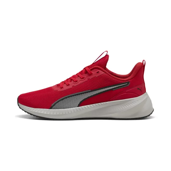  Čižmy PUMA FLYER LITE 3 310797_29 PO CELÚ DOBU ČERVENÉ/STUDENÉ SVETLO 