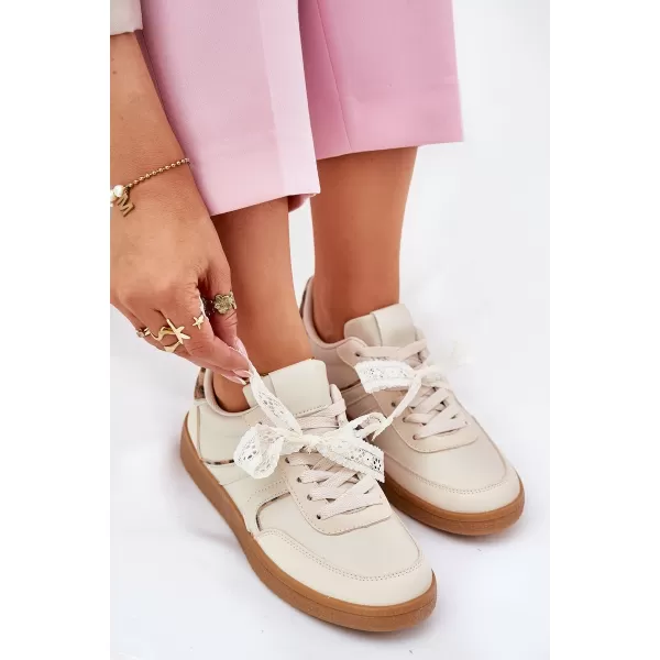  Dámske tenisky BOTO ZIELLE 36363 BEIGE 