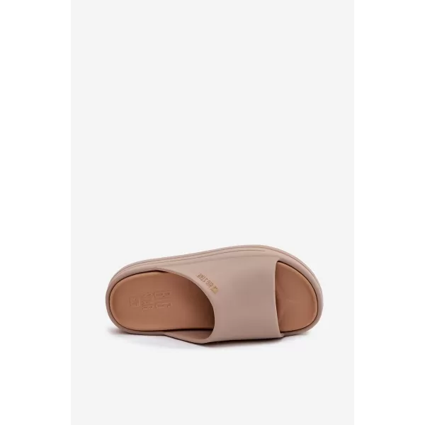 Dámske šľapky BIG STAR SS274424 BEIGE Big Star Shoes 
