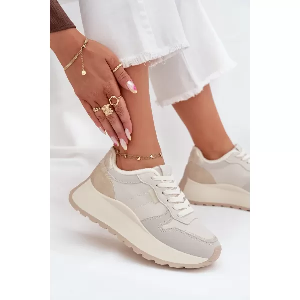  Dámske topánky BIG STAR SS274008 WHITE Big Star Shoes 