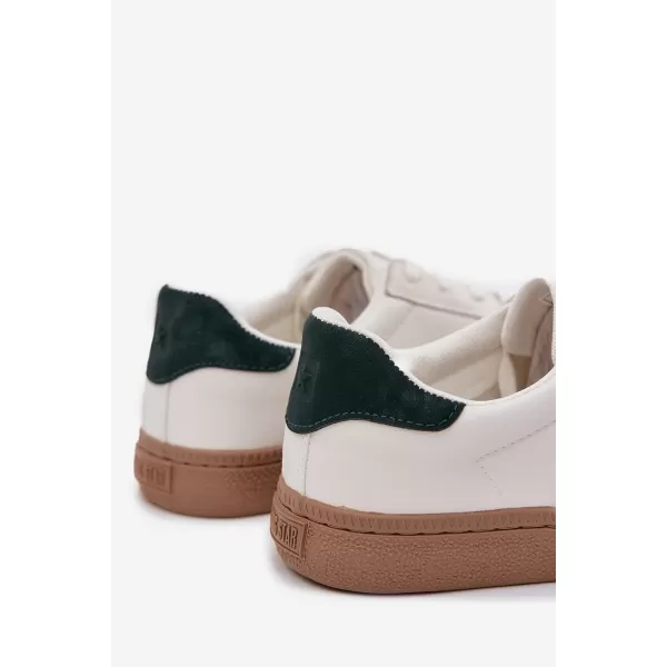 Pánske tenisky BIG STAR SS174078 WHITE Big Star Shoes 