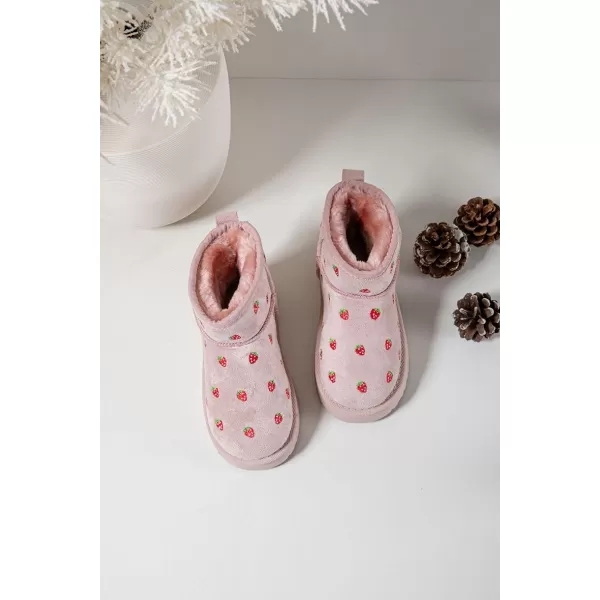  Detské snehule BOTO GRACINA 40643 PINK 