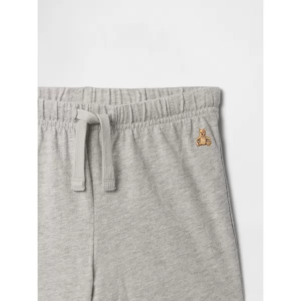 Detské kraťasy GAP SHORT 707035-02 LIGHT HEATHER GREY 
