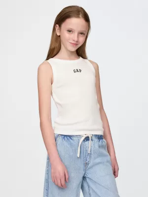 Detské tielko GAP LOGO TANK 771346-02 NEW OFF WHITE