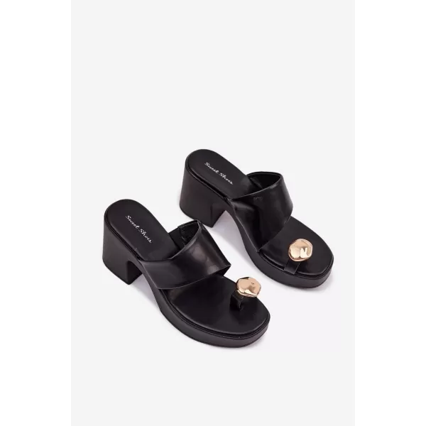  Dámske sandále BOTO SINORA 42033 BLACK 