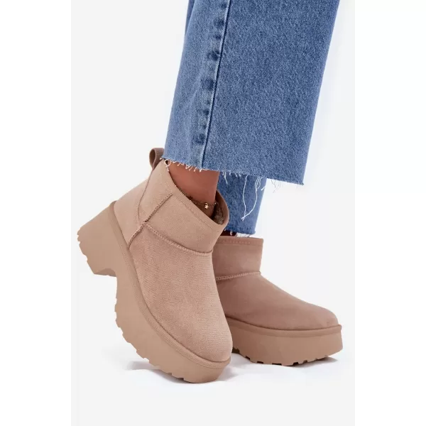  Dámske snehule BOTO MAVELLE 38854 KHAKI 