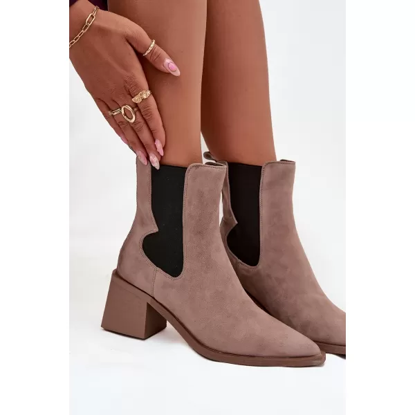  Dámske topánky ARTIKER 57C0045 BEIGE 