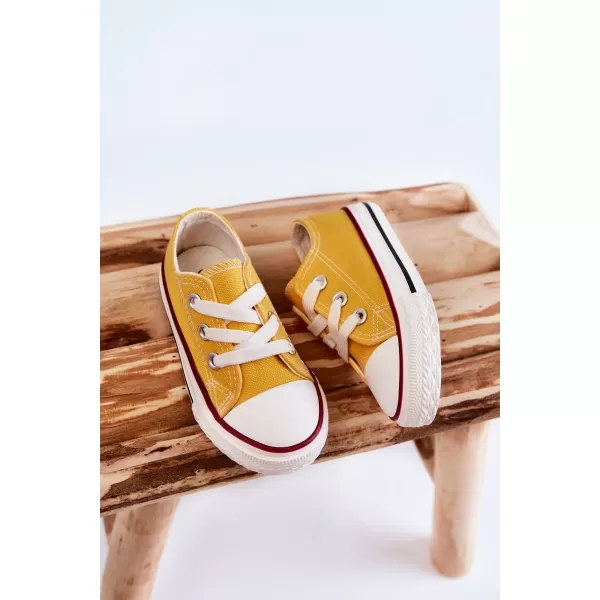  Detské tenisky BOTO FILEMON 23649 YELLOW 