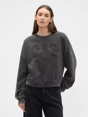 Dámska mikina GAP LOGO SWEATSHIRT 799280-02 MOONLESS NIGHT