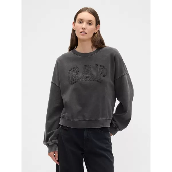  Dámska mikina GAP LOGO SWEATSHIRT 799280-02 MOONLESS NIGHT 