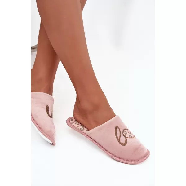  Dámske šľapky VINCEZA 19960 PINK 