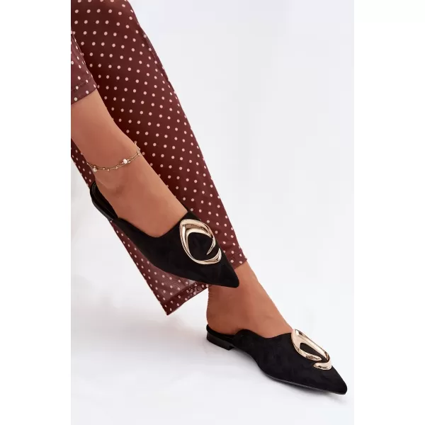  Dámske šľapky BOTO GALVELLA 41296 BLACK 
