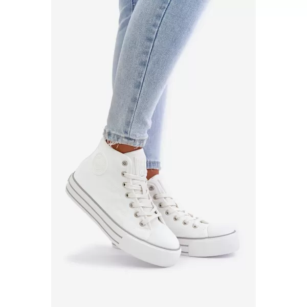  Dámske tenisky BIG STAR OO274A473 WHITE Big Star Shoes 