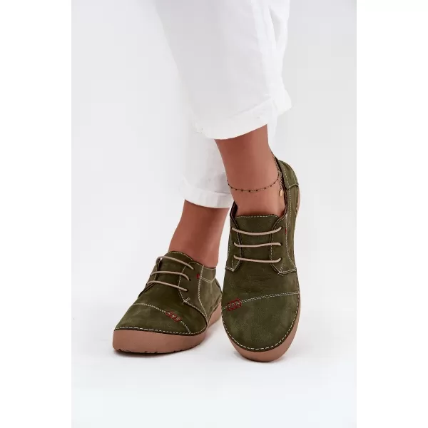  Dámske topánky ARTIKER 57C2112 GREEN 