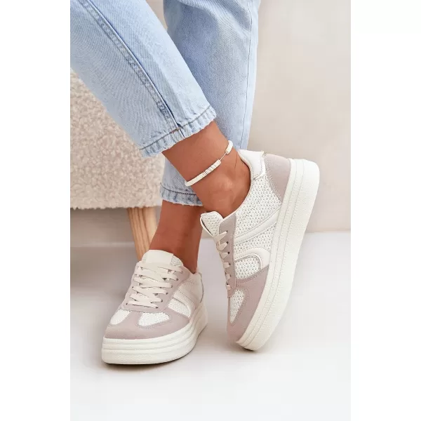  Dámske tenisky BOTO LESIDA 36191 BEIGE 