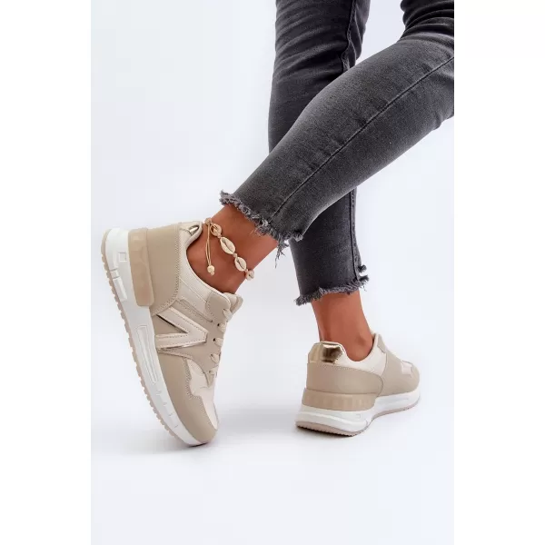  Dámske tenisky BOTO VINELLI 31355 BEIGE 