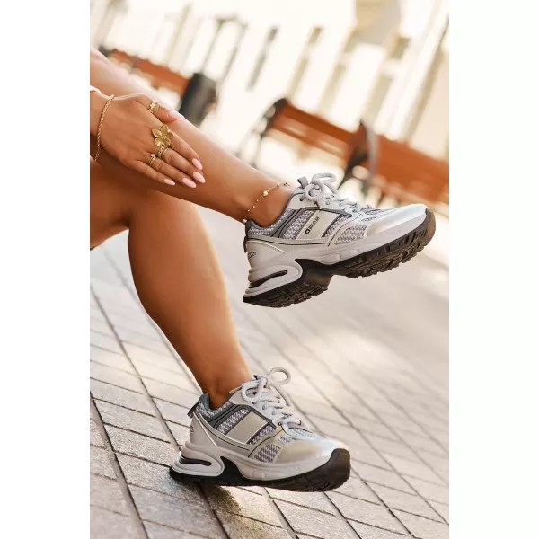  Dámske tenisky BIG STAR RR274A193 GREY Big Star Shoes 