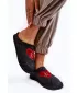 Dámske šľapky BIG STAR KK276019 BLACK/RED Big Star Shoes
