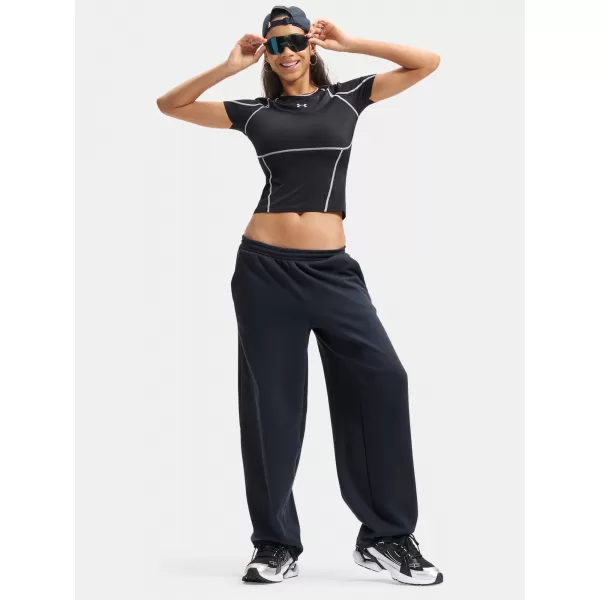  Dámske tričko UNDER ARMOUR HEATGEAR ELITE SS 6015368-008 ČIERNA 