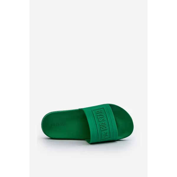  Pánske žabky BIG STAR NN174650 GREEN Big Star Shoes 