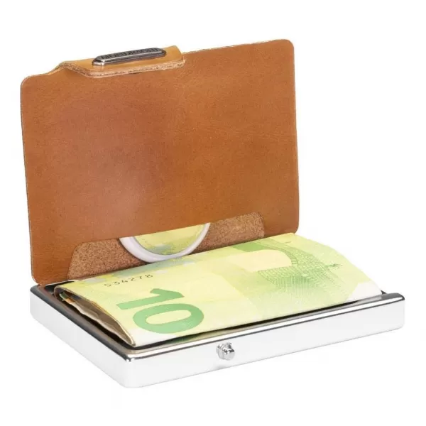  Peňaženka MONDRAGHI Silhouette Edelweiss CARAMEL 