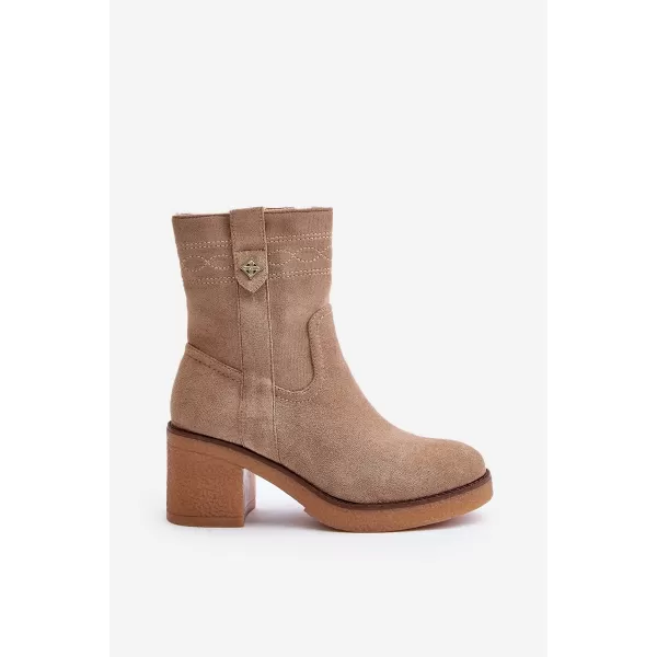  Dámske topánky BOTO VAILIA 33844 BEIGE 