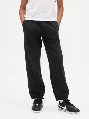 Detské tepláky GAP LOGO SWEATPANTS 817654-04 MOONLESS NIGHT
