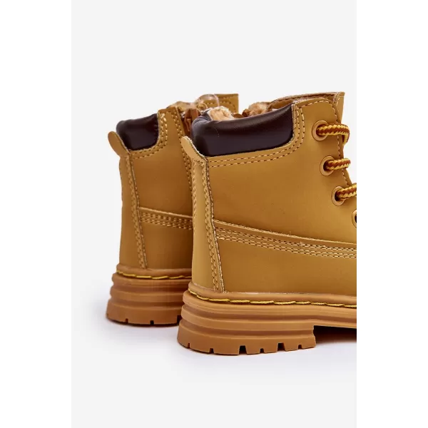  Detské topánky BOTO BANSI 28484 KHAKI 