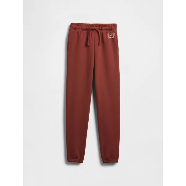  Detské tepláky GAP LOGO SWEATPANTS 795091-02 BURNT RUSSET 