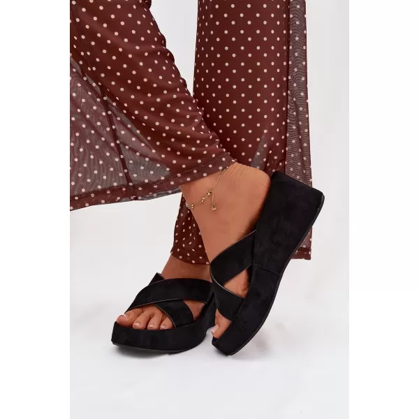  Dámske šľapky BOTO CALORINE 41357 BLACK 
