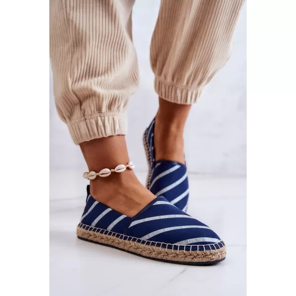  Dámske topánky BIG STAR JJ274960 NAVY Big Star Shoes 