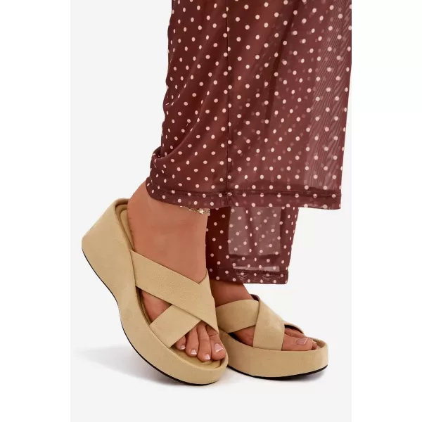 Dámske šľapky BOTO CALORINE 41358 YELLOW 