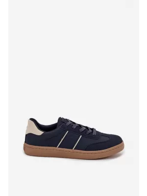 Pánske topánky BIG STAR SS174079 BLUE Big Star Shoes