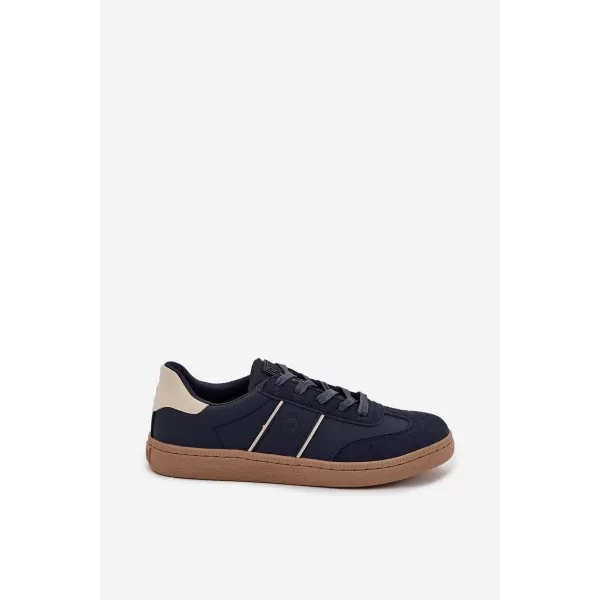  Pánske topánky BIG STAR SS174079 BLUE Big Star Shoes 