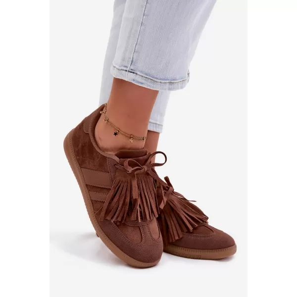  Dámske tenisky BOTO DORIVELLE 41491 BROWN 