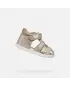 Dievčatá prvé kroky GEOX SANDAL MACCHIA B254WB007NFC8560 BÉŽOVÁ
