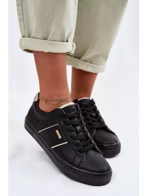 Dámske tenisky BIG STAR TT274290 BLACK Big Star Shoes