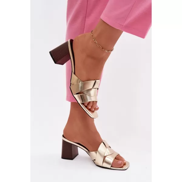  Dámske sandále BOTO CORIVELLE 41565 GOLD 