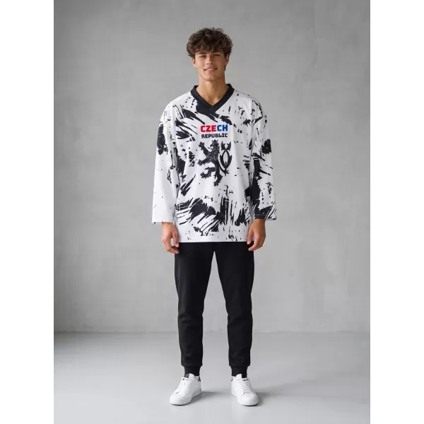  Unisex dres premium ALTISPORT VOJ/ALU036DRES01 ABSTRAKCIA 