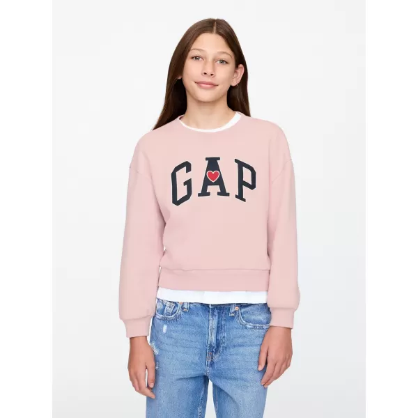  Detská mikina GAP LOGO SWEATSHIRT 628718-00 PRIMITIVE 