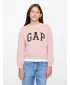 Detská mikina GAP LOGO SWEATSHIRT 628718-00 PRIMITIVE