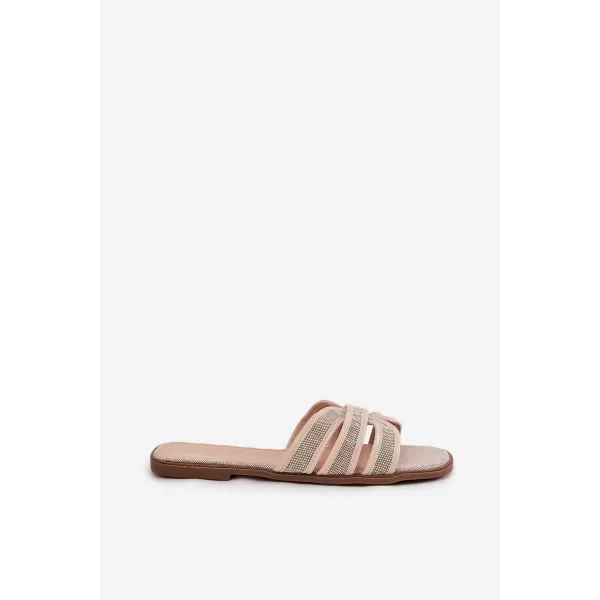  Dámske šľapky BOTO SCAZZE 36258 BEIGE 