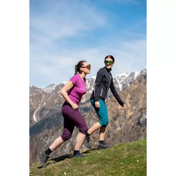  Dámske tričko NORDBLANC GRASS NBSLT8169 RUŽOVÁ 